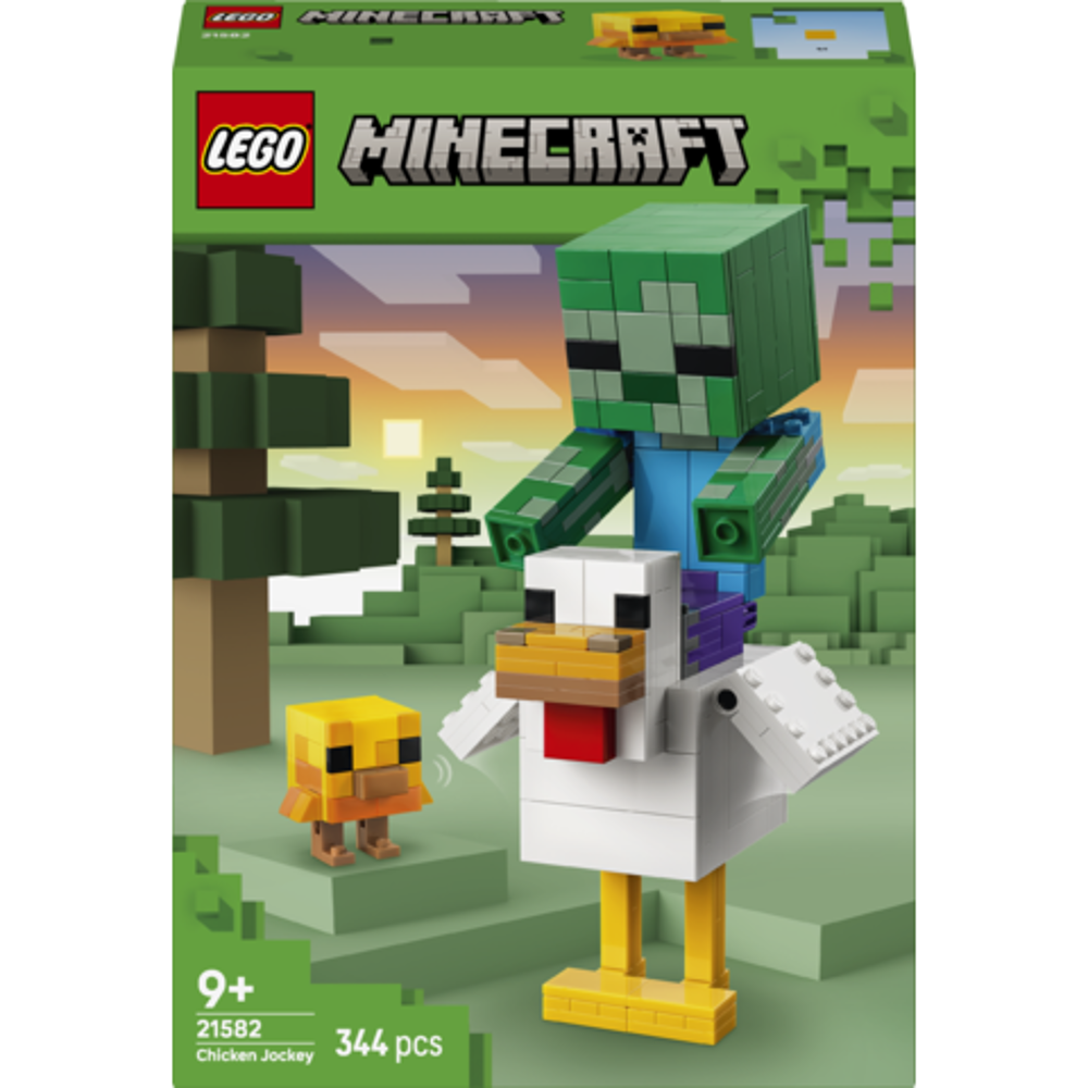 Lego Chicken Jockey